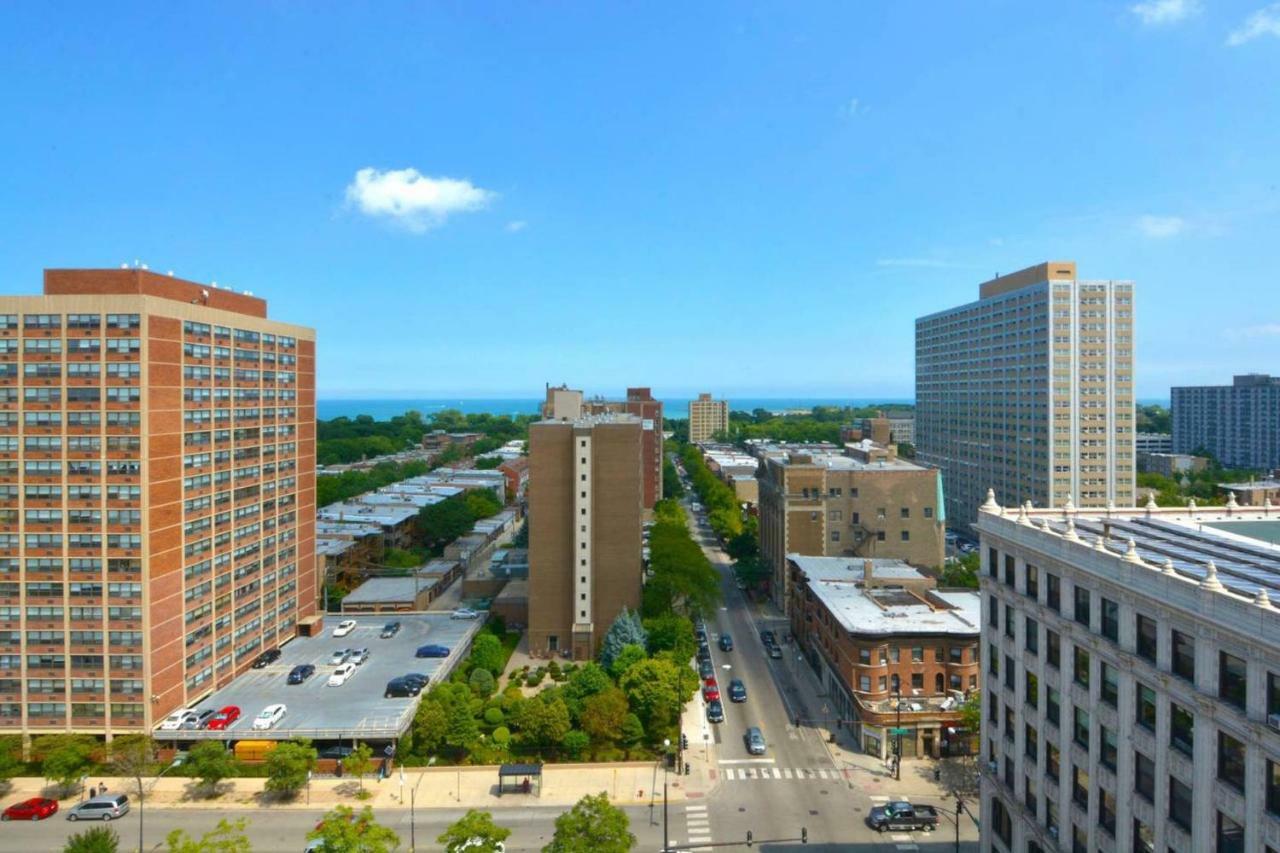 Uptown Gem Lägenhet Chicago Exteriör bild