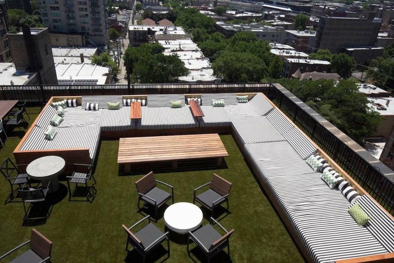 Uptown Gem Lägenhet Chicago Exteriör bild